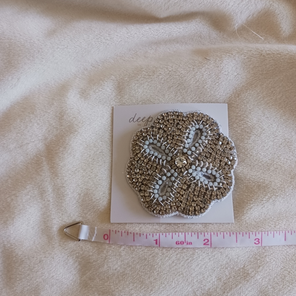 Beaded Hair Clip from Deepa Gurnani | NWT